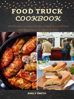 cover image of Food Truck Cookbook